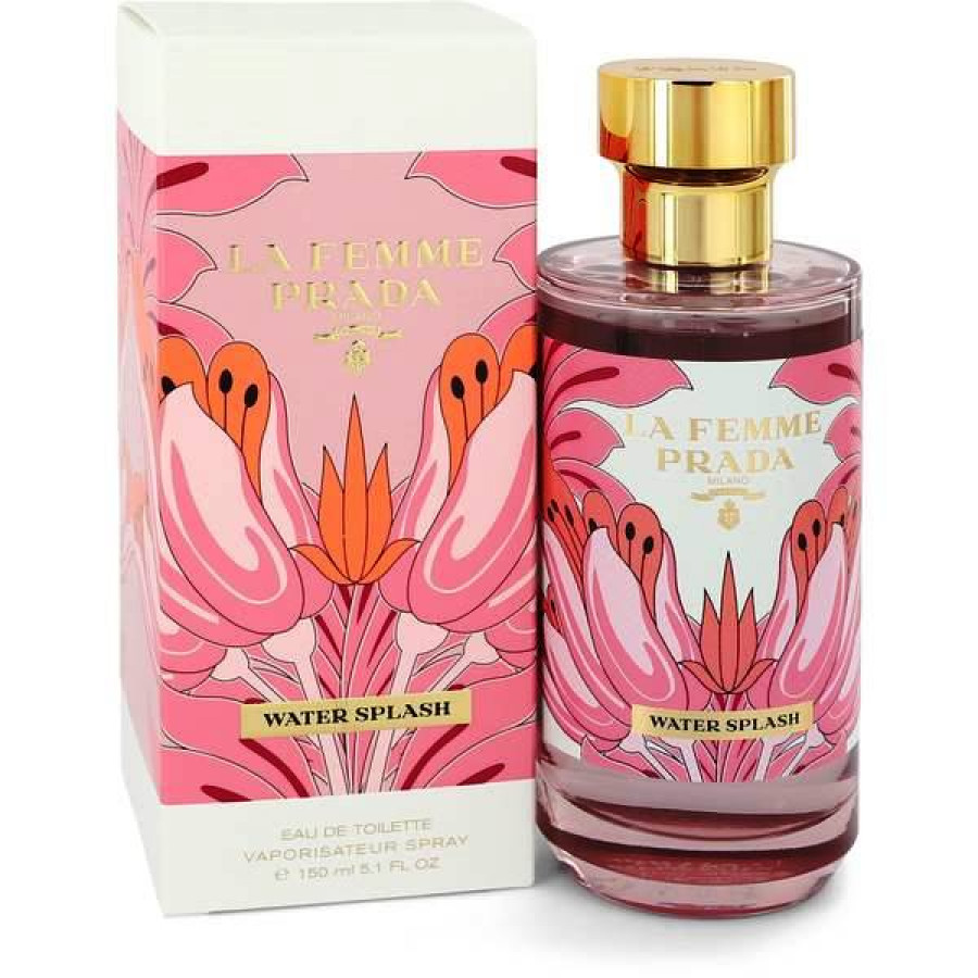 Prada water splash la femme new arrivals